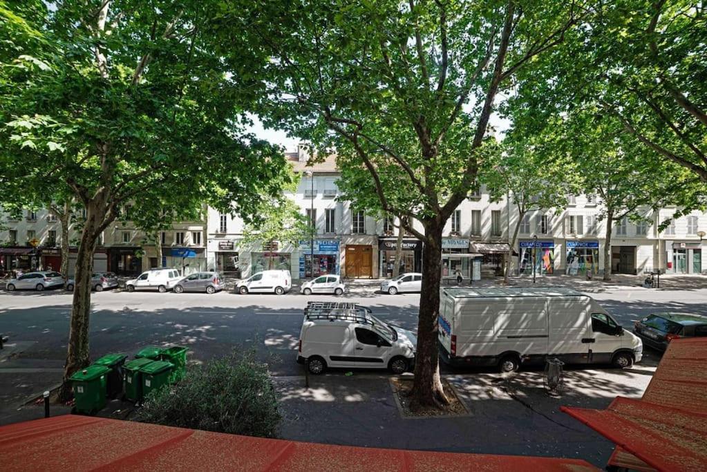 Artistic Apartment In Paris 12 Εξωτερικό φωτογραφία
