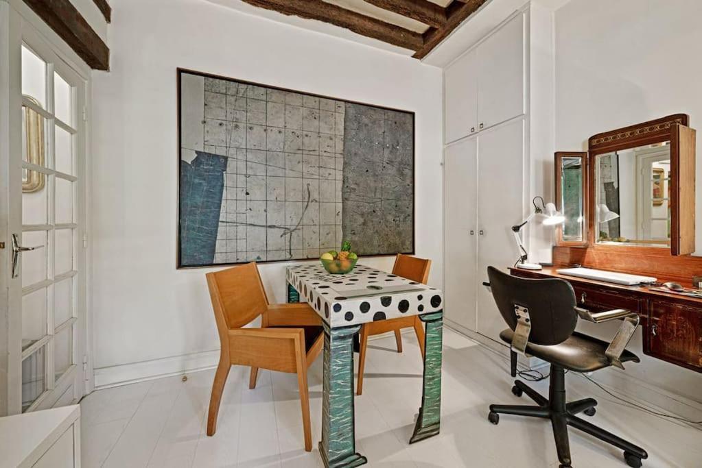 Artistic Apartment In Paris 12 Εξωτερικό φωτογραφία