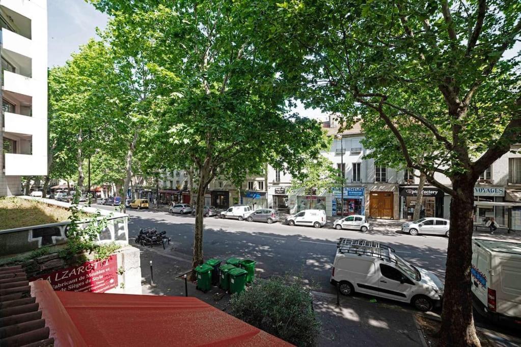 Artistic Apartment In Paris 12 Εξωτερικό φωτογραφία
