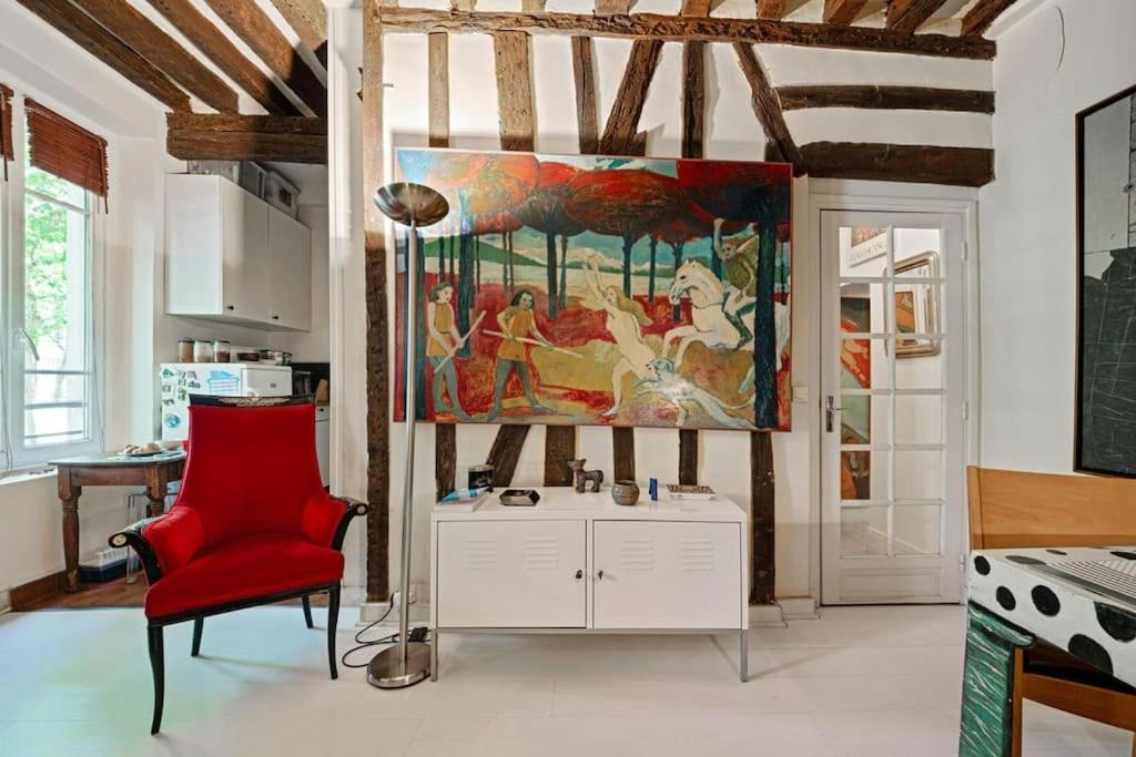 Artistic Apartment In Paris 12 Εξωτερικό φωτογραφία